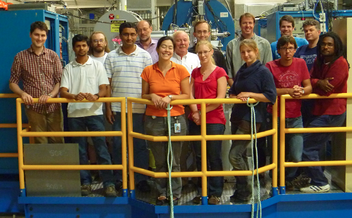 TITAN group on plattfrom
